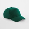 Cap - B10:Bottle Green, 100% cotton, One Size